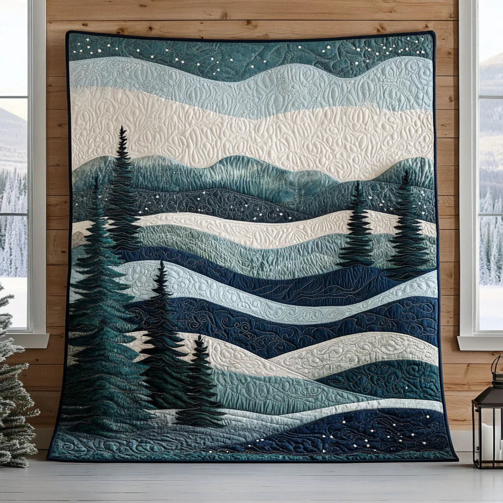 Frost Valley Quilt Blanket