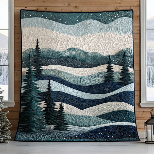 Frost Valley Quilt Blanket
