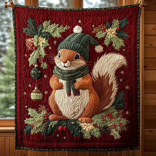 Frost Whisk Quilt Blanket