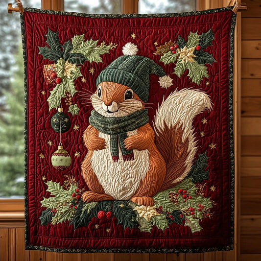 Frost Whisk Quilt Blanket