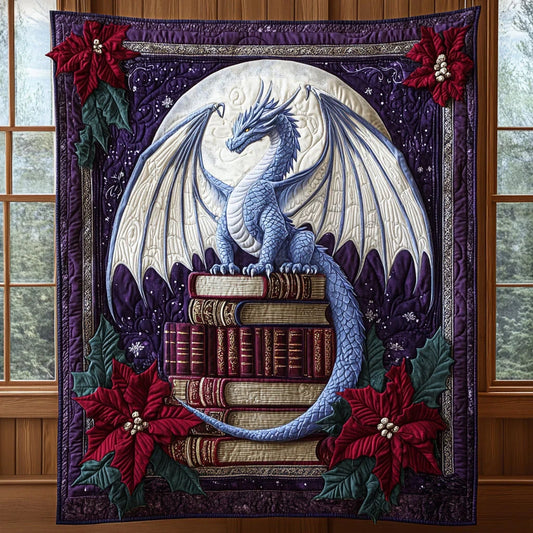 Frost Wing Quilt Blanket
