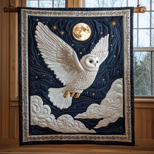 Frost Wings Quilt Blanket