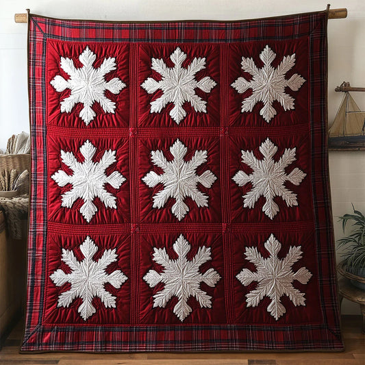 Frosted Flake Patch Quilt Blanket