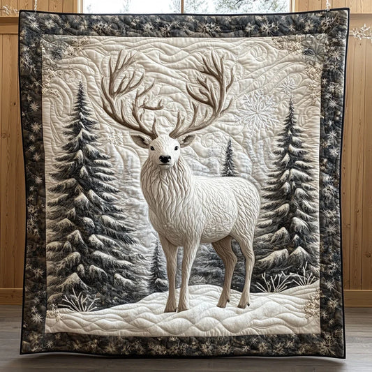 Frostwood Spirit Quilt Blanket