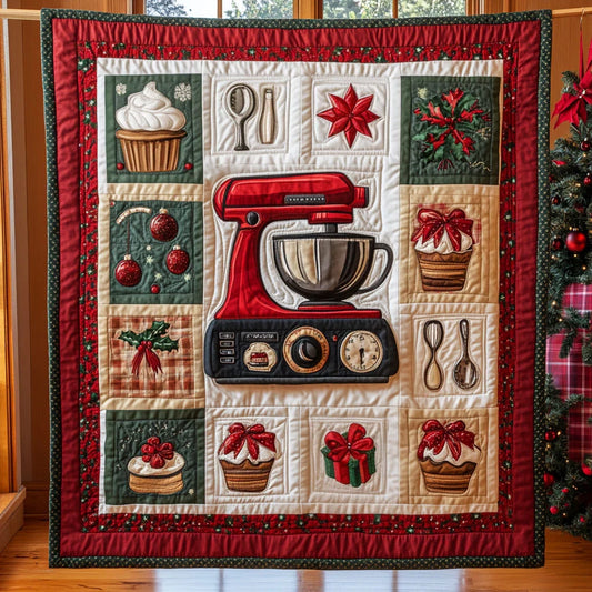 Frosty Bakery Cp04110015cl Quilt Blanket