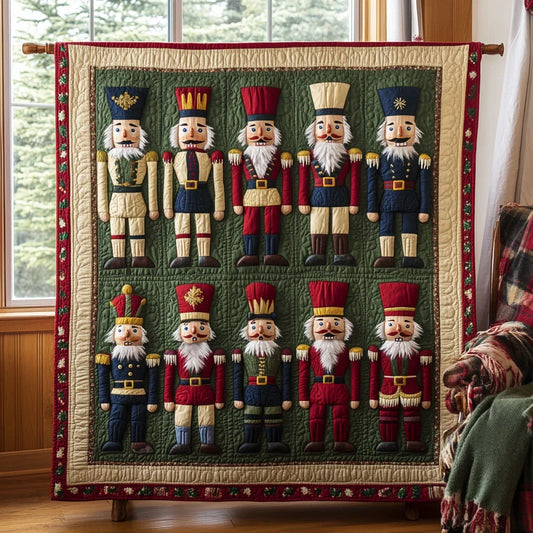 Frosty Knight Quilt Blanket