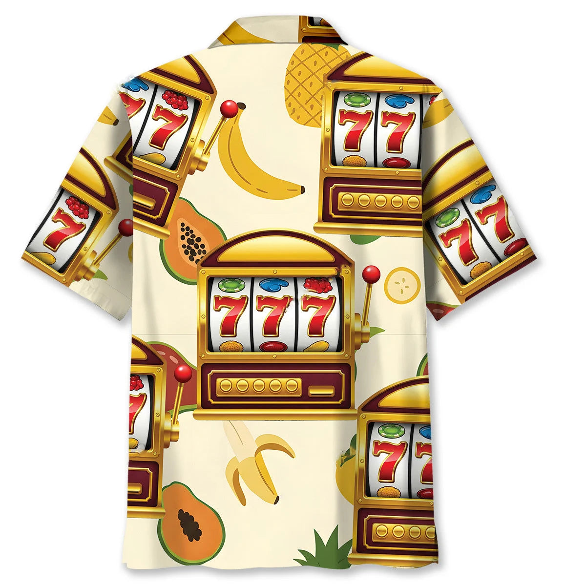 Fruity Lucky 7 Number Hawaiian Shirt