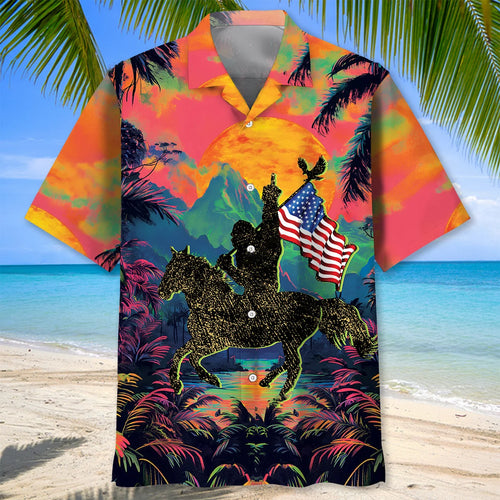 Funny Bigfoot Proud Hawaiian Shirt