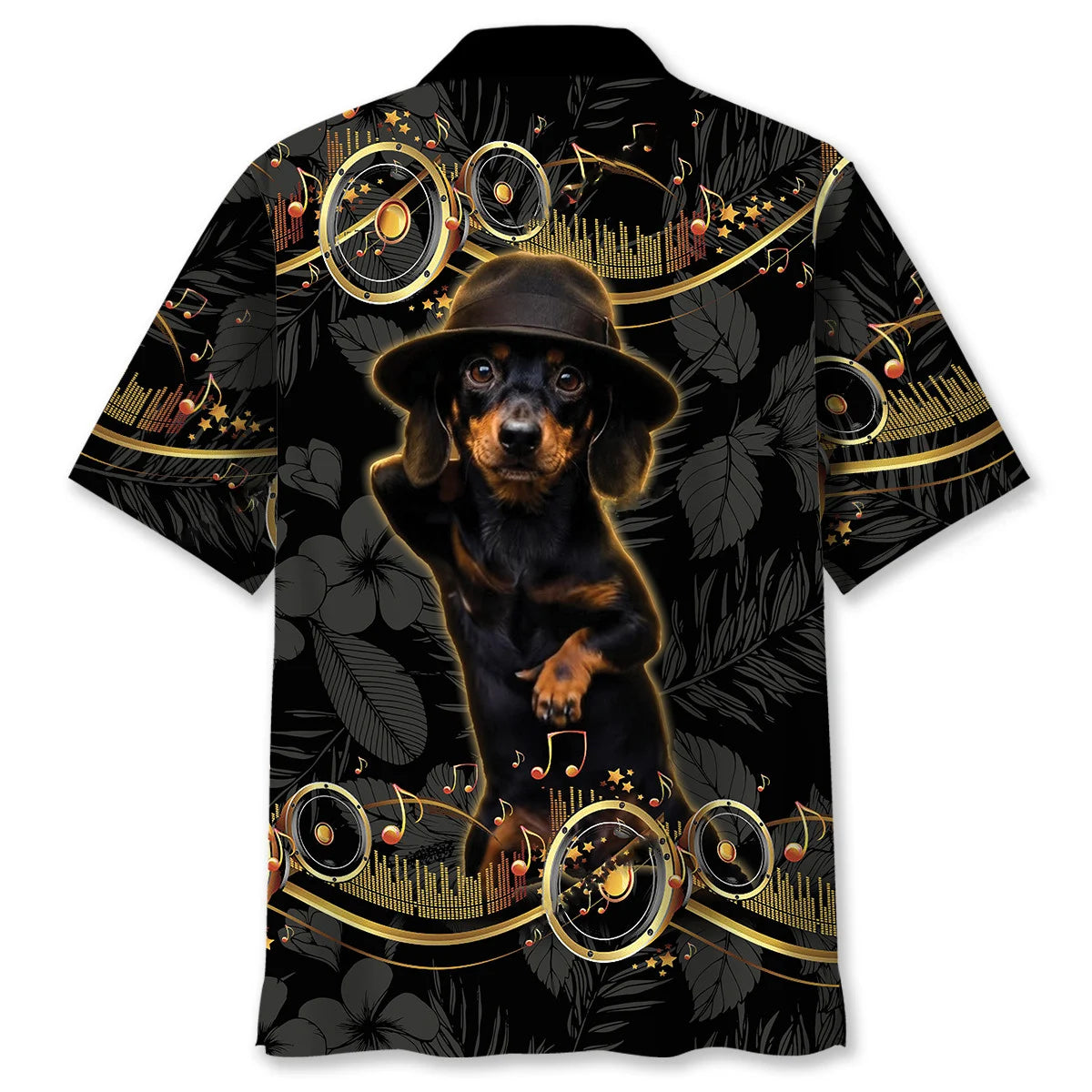 Funny Dachshund Dog Hawaiian Shirt