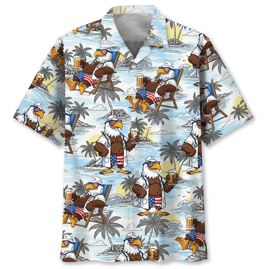 Funny Doctor Hawaiian Shirt - S - hawaiian shirt