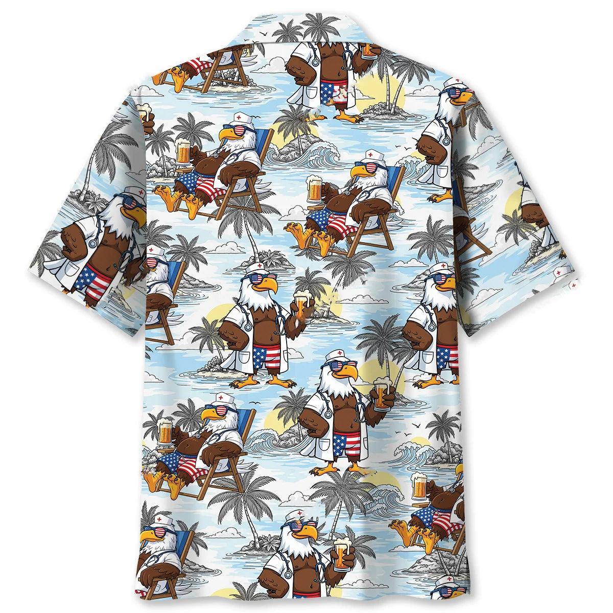 Funny Doctor Hawaiian Shirt