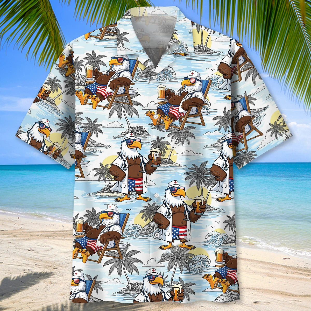Funny Doctor Hawaiian Shirt