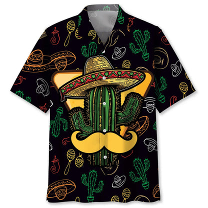 Funny Nacho Average Dad Hawaiian Shirt