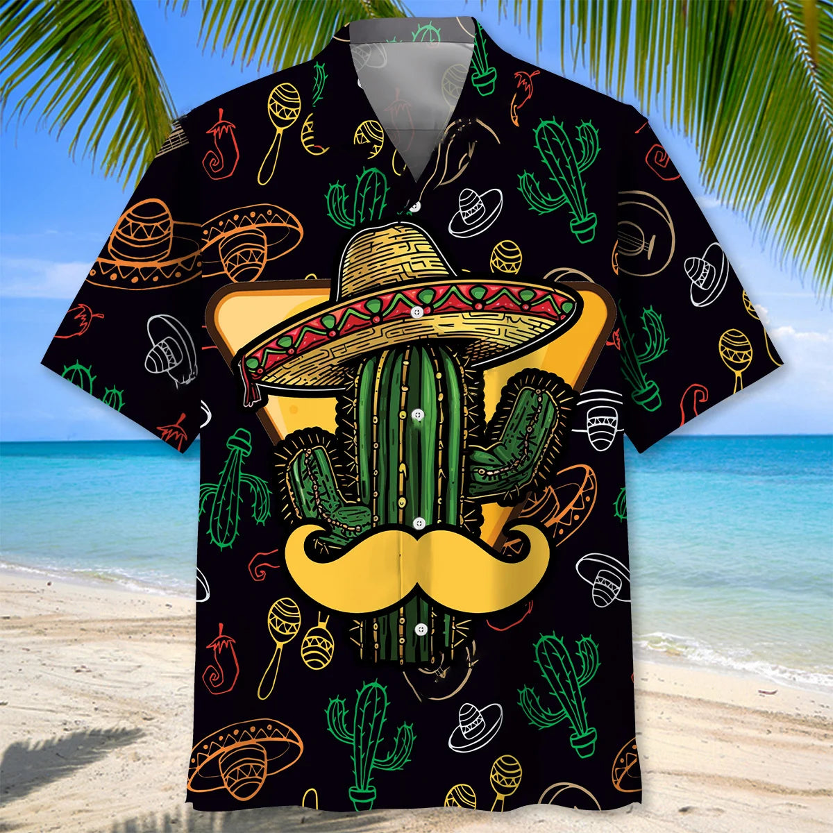Funny Nacho Average Dad Hawaiian Shirt