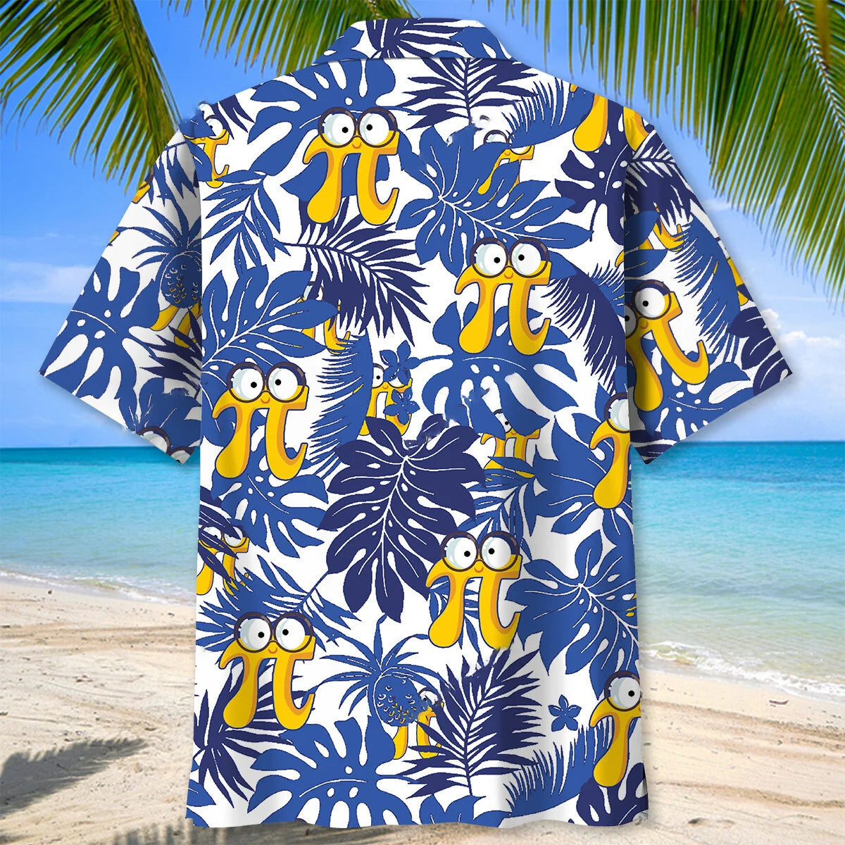 Funny Number Pi Hawaiian Shirt