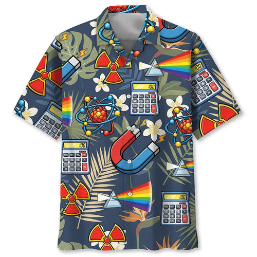 Funny Physic Teacher Hawaiian Shirt