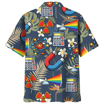 Funny Physic Teacher Hawaiian Shirt