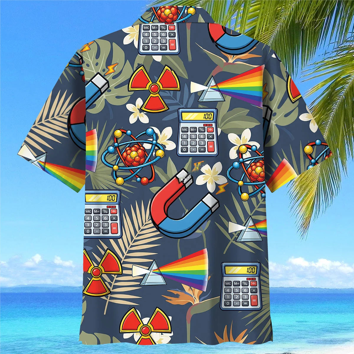 Funny Physic Teacher Hawaiian Shirt