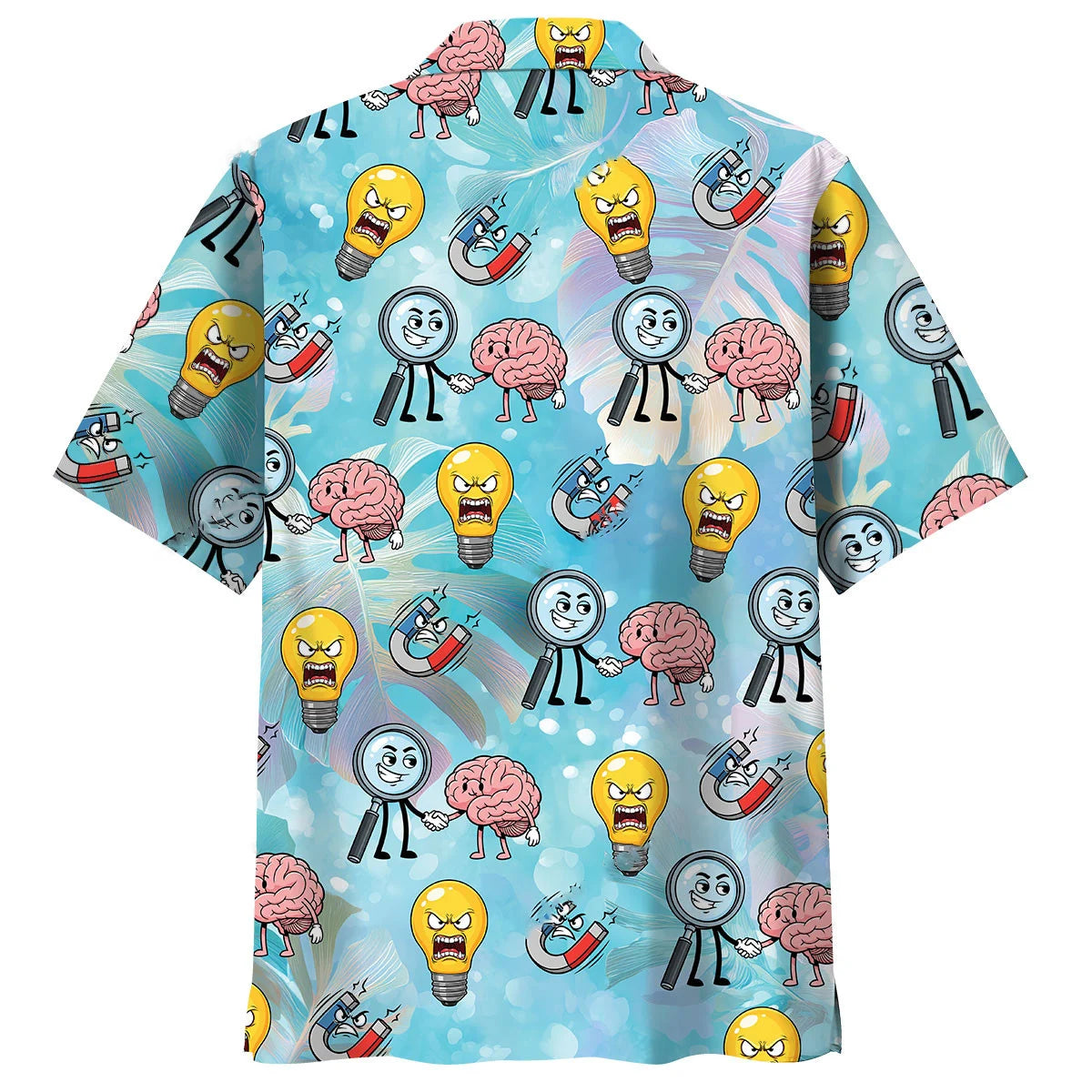 Funny Physics Symbol Hawaiian Shirt