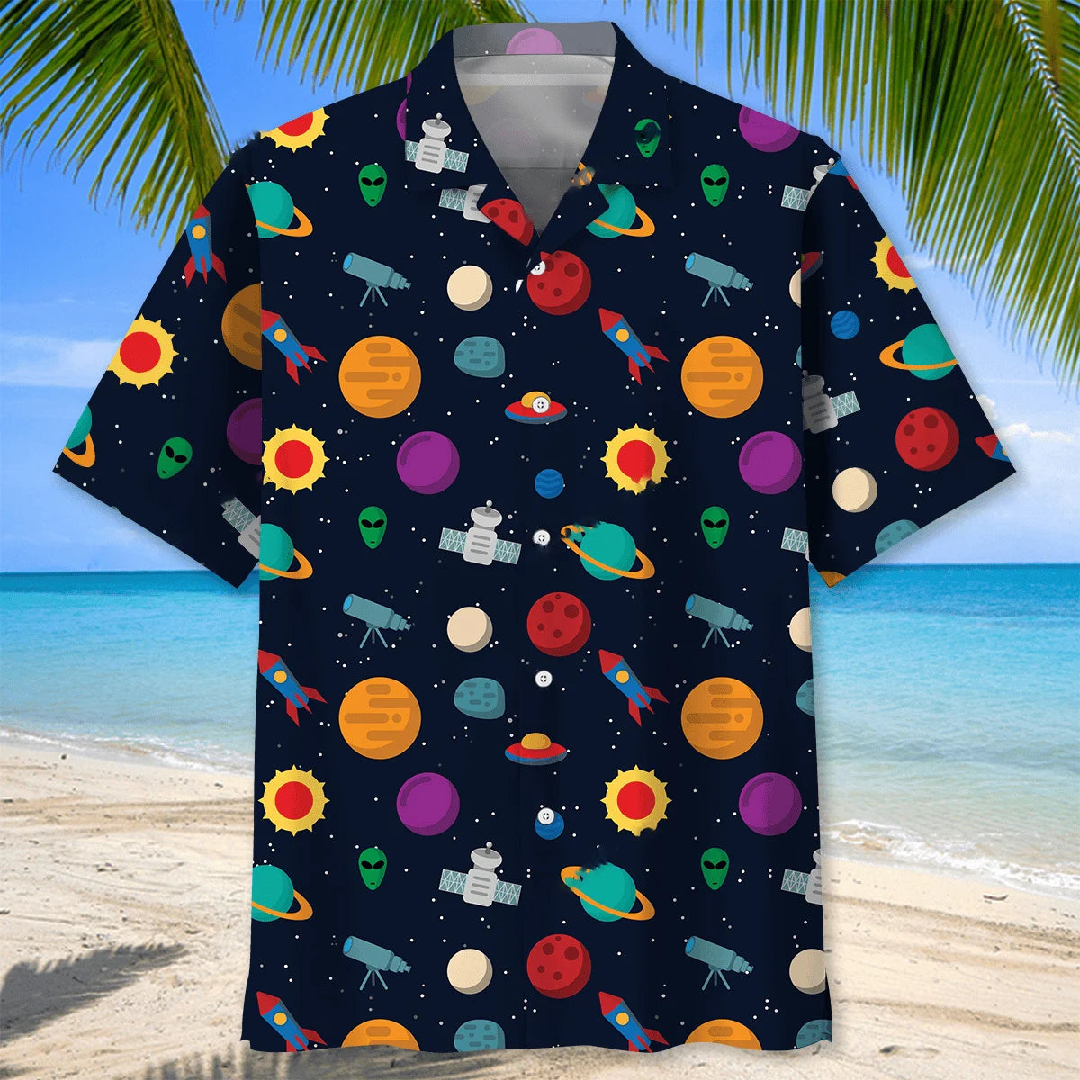 Funny Space Hawaiian Shirt