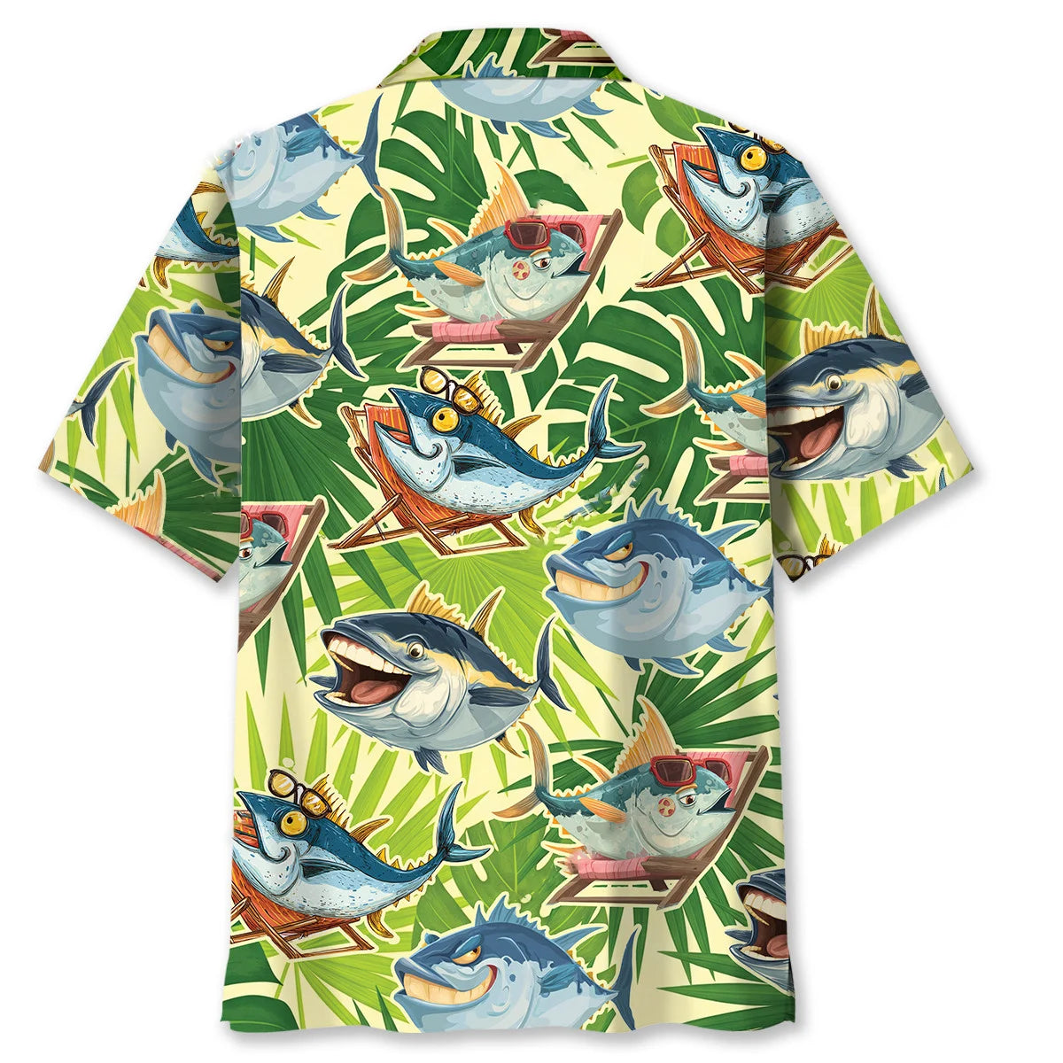 Funny Tuna Fishes Hawaiian Shirt