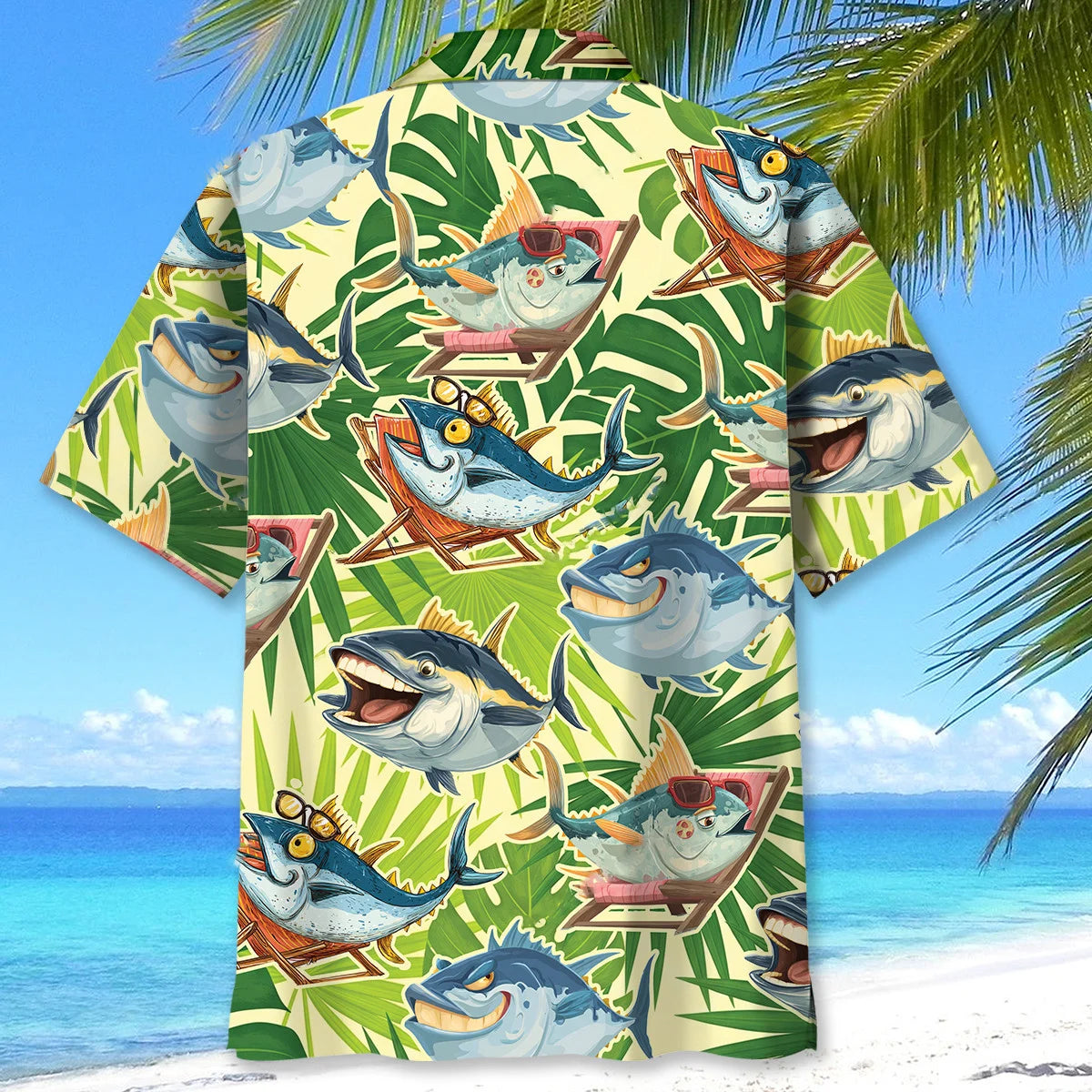 Funny Tuna Fishes Hawaiian Shirt