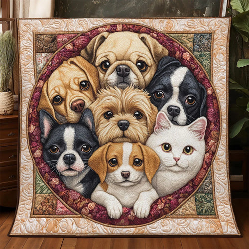 Furever Together Quilt Blanket