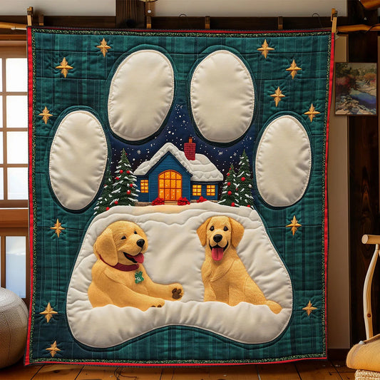 Furry Noel Quilt Blanket