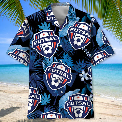 Futsal Tropical Hawaiian Shirt