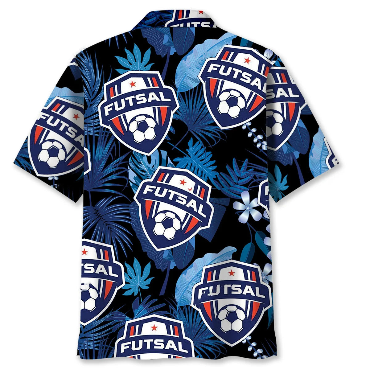 Futsal Tropical Hawaiian Shirt