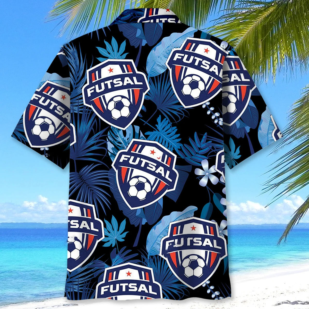 Futsal Tropical Hawaiian Shirt