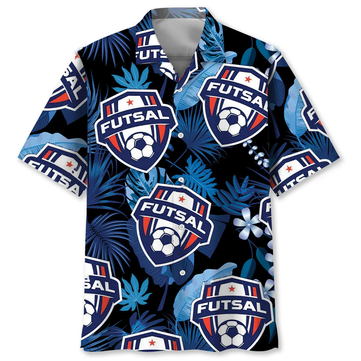 Futsal Tropical Hawaiian Shirt