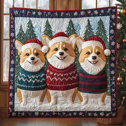 Fuzzy Friends Quilt Blanket