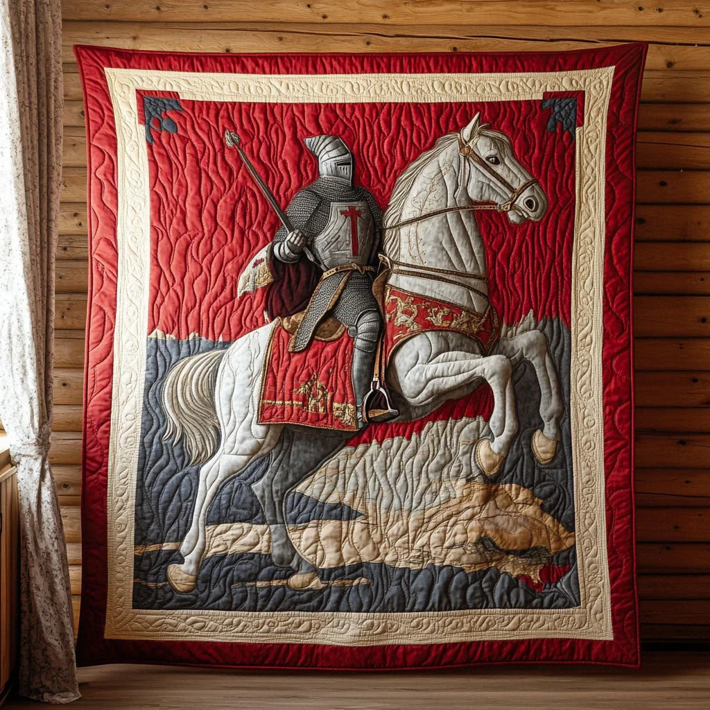 Gallant Oath Quilt Blanket