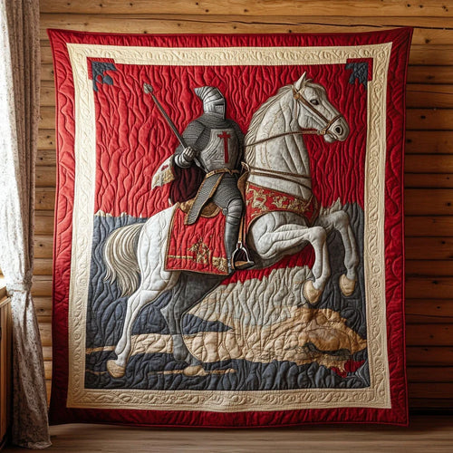 Gallant Oath Quilt Blanket