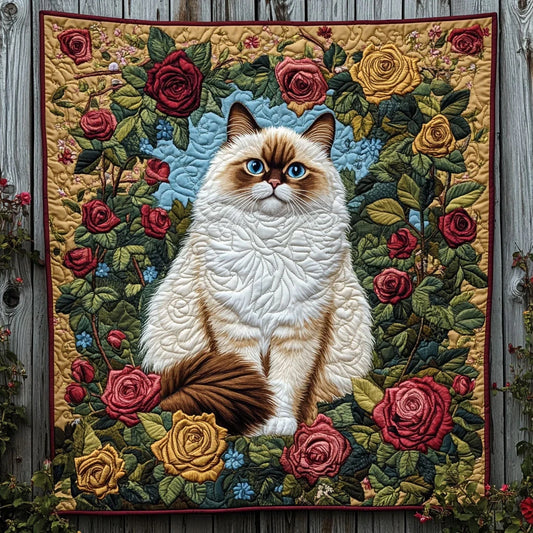 Garden Beauty Quilt Blanket