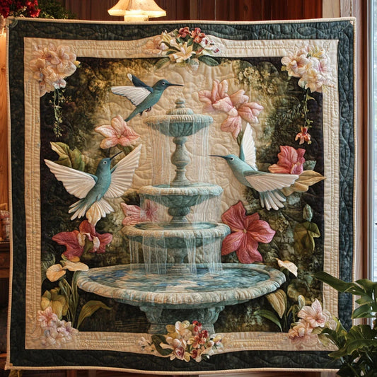 Garden Breathes Quilt Blanket