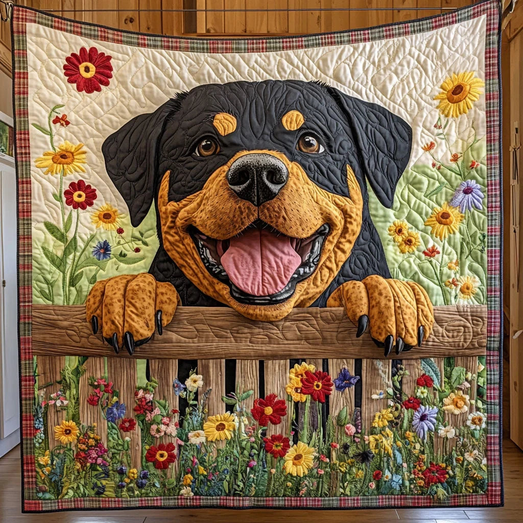 Garden Buddy Quilt Blanket