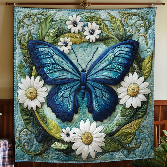 Garden Butterfly Quilt Blanket
