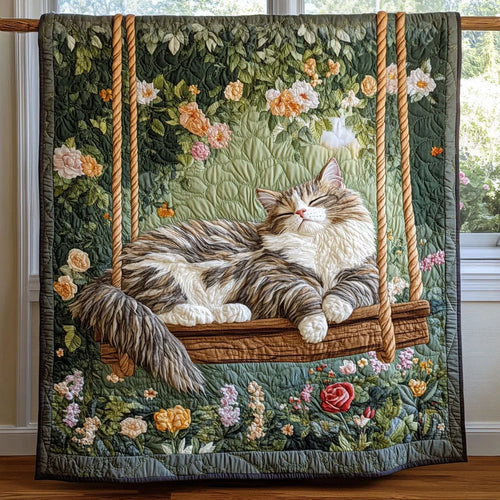 Garden Daydream Quilt Blanket