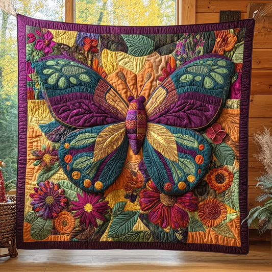 Garden Flutter Quilt Blanket