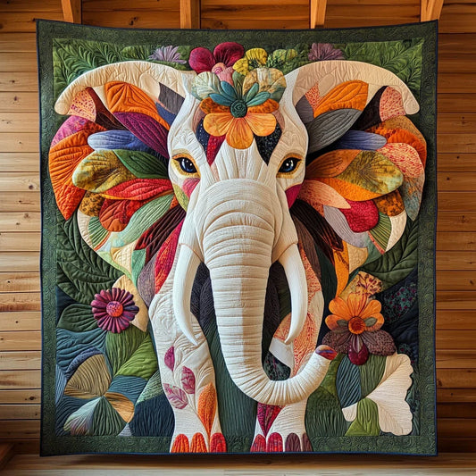 Garden Guardian Quilt Blanket