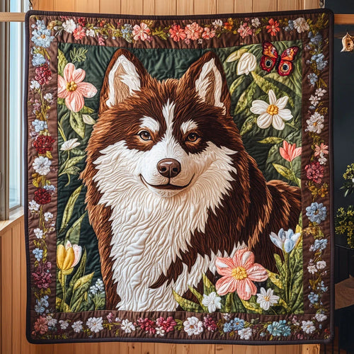Garden Guardian Quilt Blanket