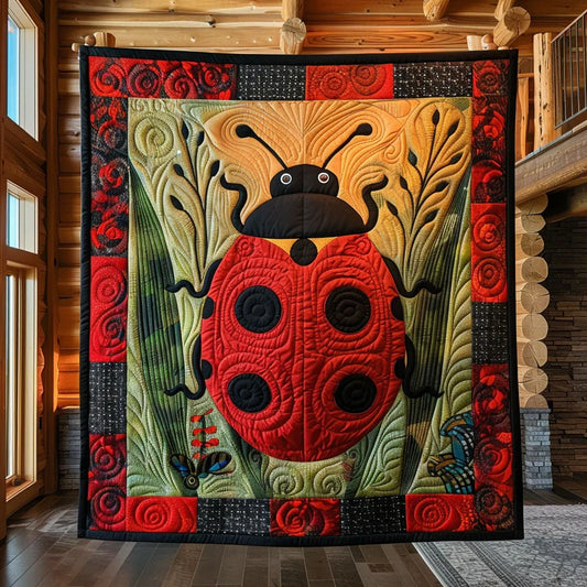 Garden Guardian Quilt Blanket
