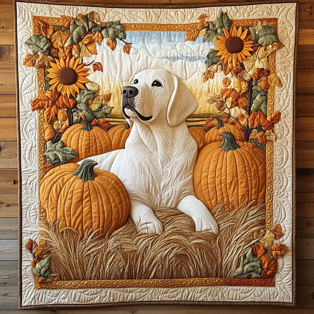 Garden Guardian Quilt Blanket