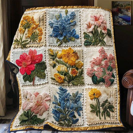 Garden Heirloom Quilt Blanket