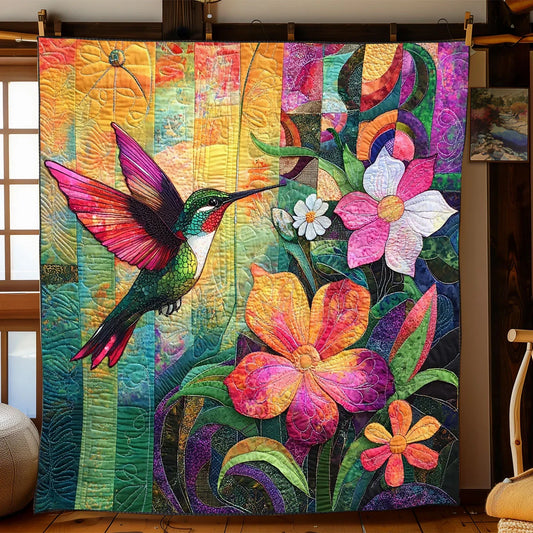 Garden Prism Quilt Blanket