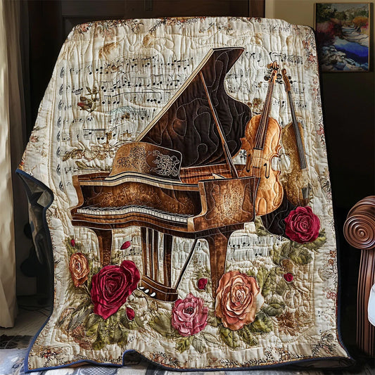 Garden Sonata Quilt Blanket