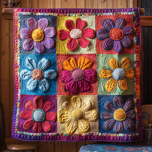 Garden Song Quilt Blanket