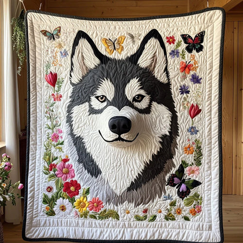 Garden Spirit Quilt Blanket